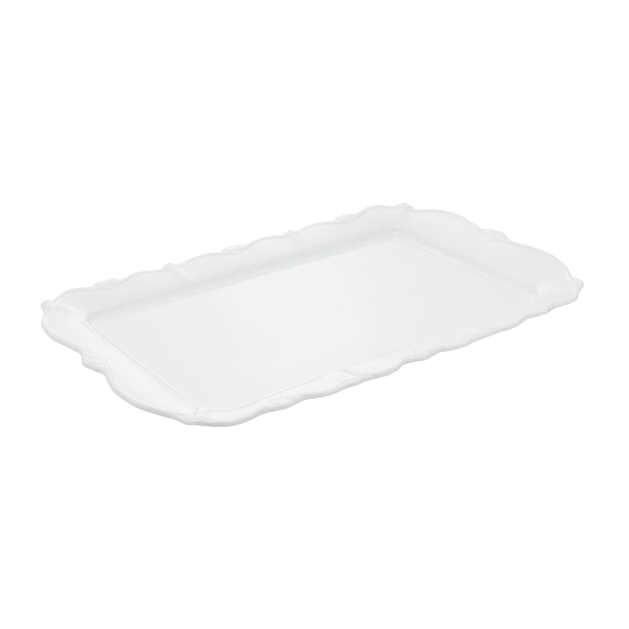 Wolff Assiette en porcelaine Fancy White  