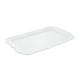 Wolff Assiette en porcelaine Fancy White  