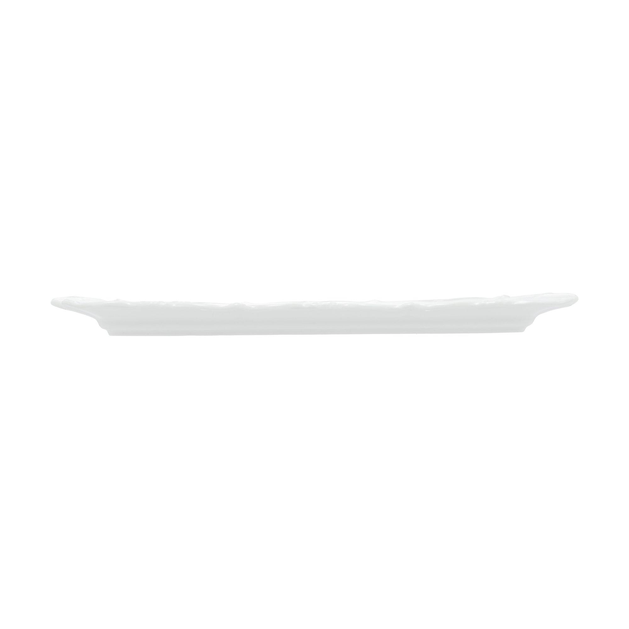 Wolff Assiette en porcelaine Fancy White  
