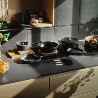 Fiskars Poêle à frire Hard Face 24 cm Céramique 1075458  