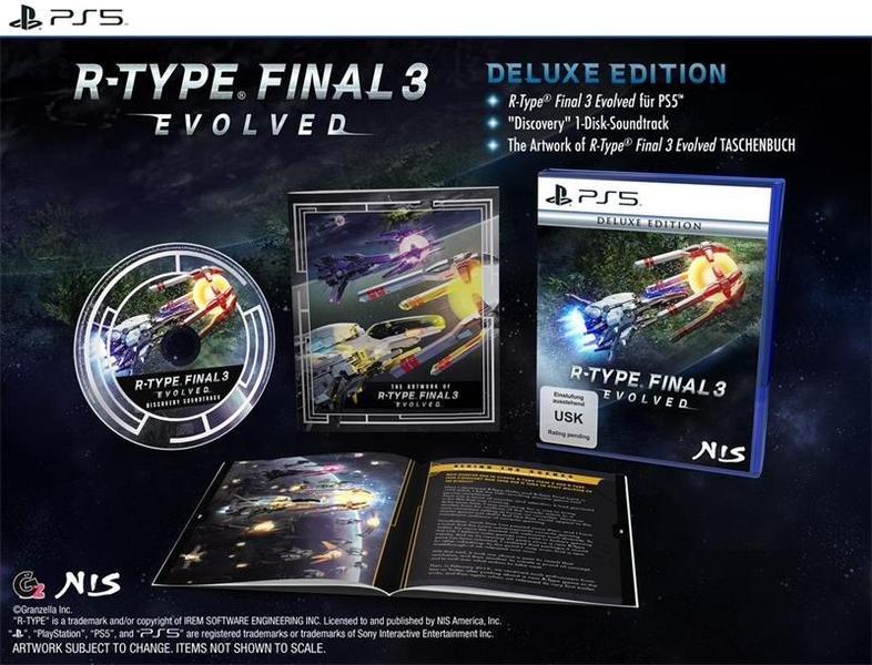 NIS America  R-Type Final 3 Evolved - Deluxe Edition 