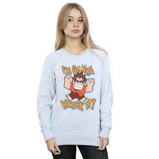 Disney  Sweat WRECK IT RALPH I'M GONNA WRECK IT 