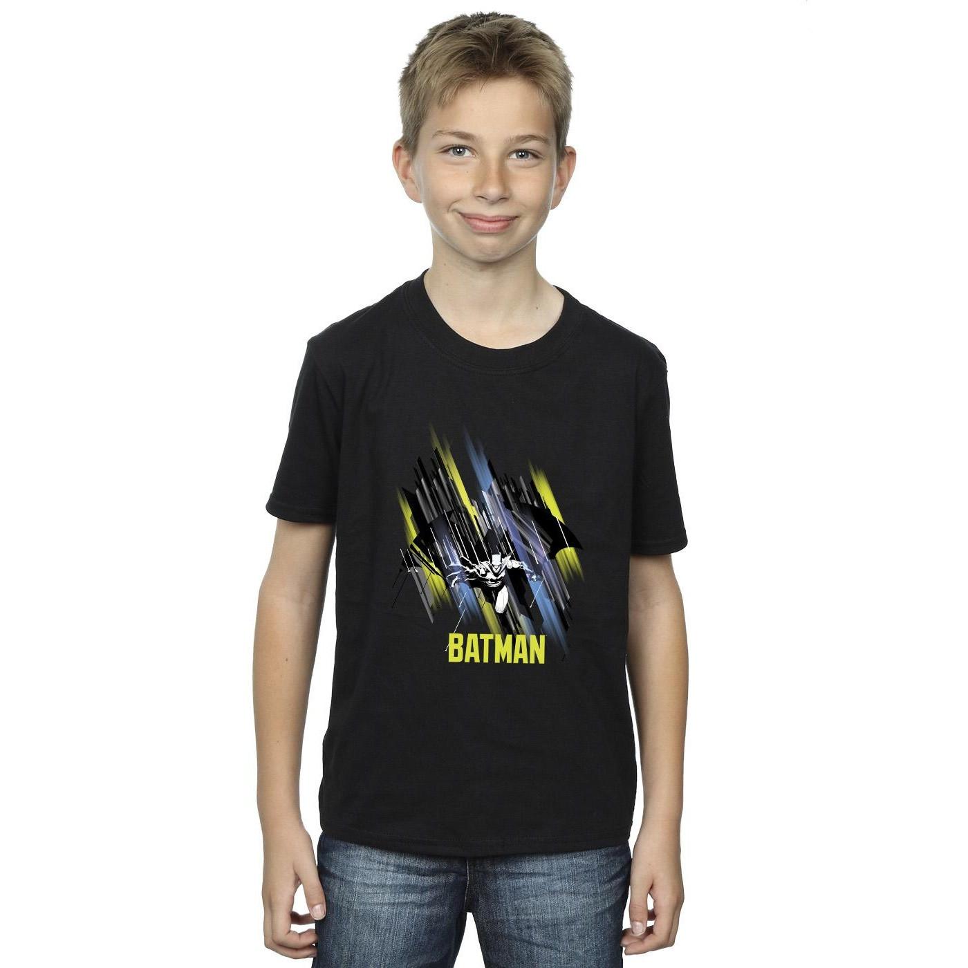 DC COMICS  Tshirt BATMAN FLYING BATMAN 