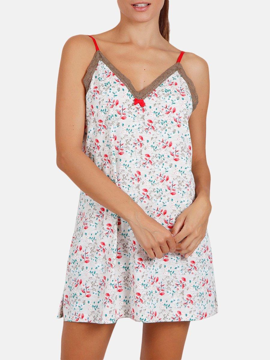 Image of Babydoll Pink Romantic Elfenbein Damen Elfenbein XL