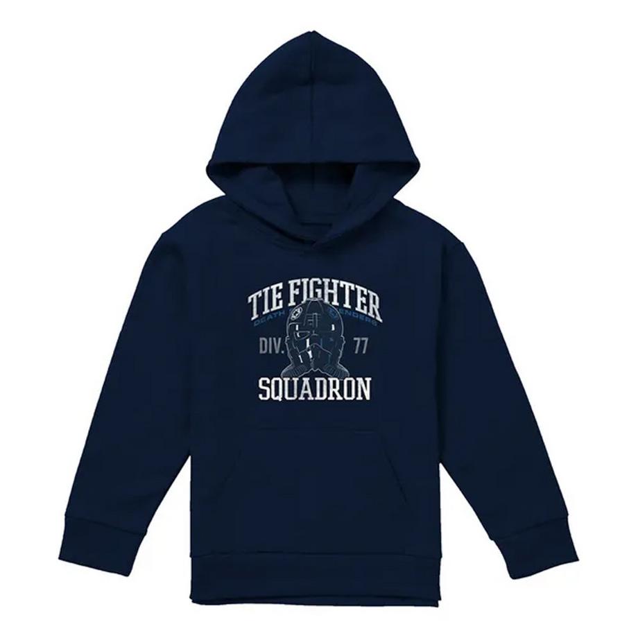 Tie Fighter Squadron Felpa Con Cappuccio