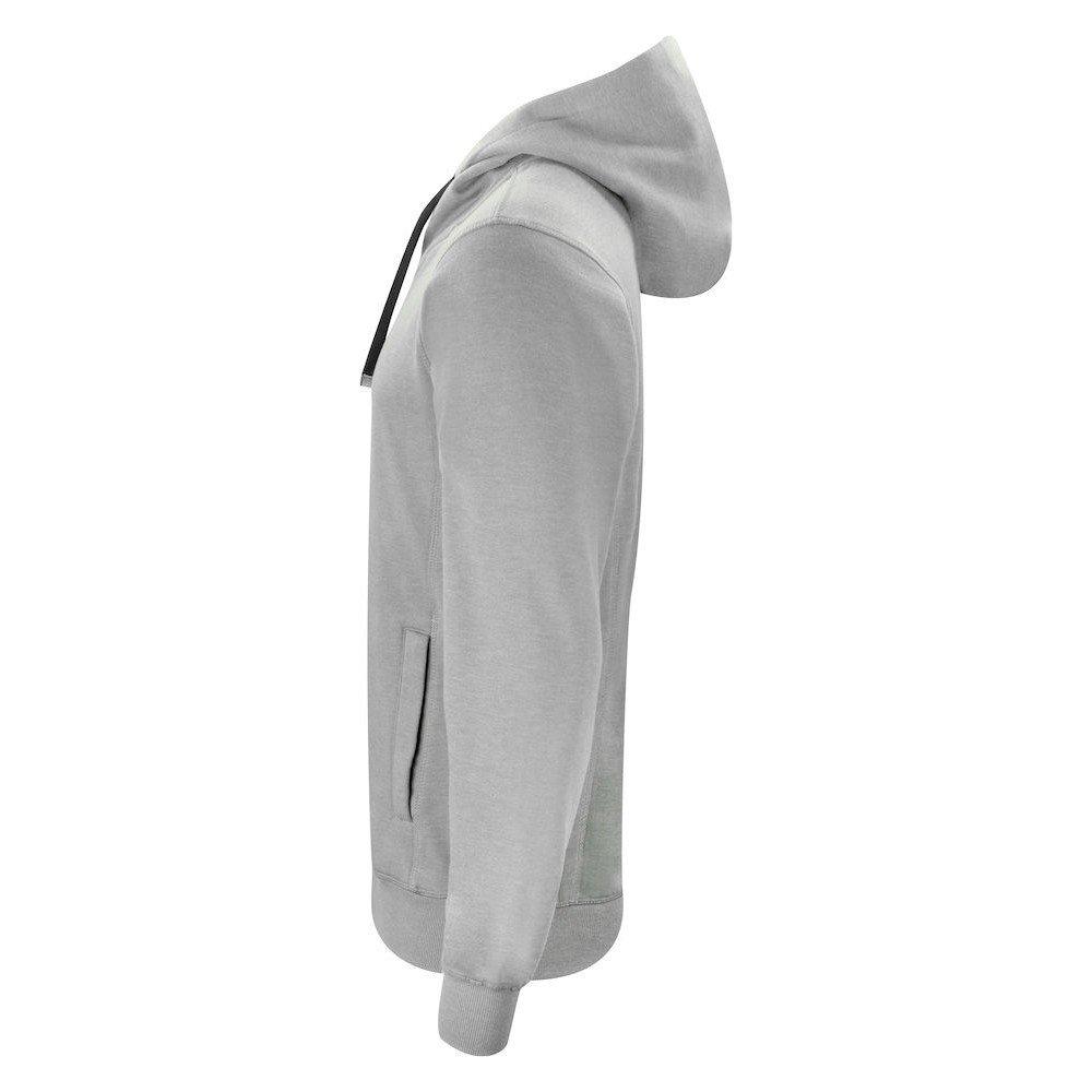 Clique  Classic Hoodie mit durchgehendem Reißverschluss 