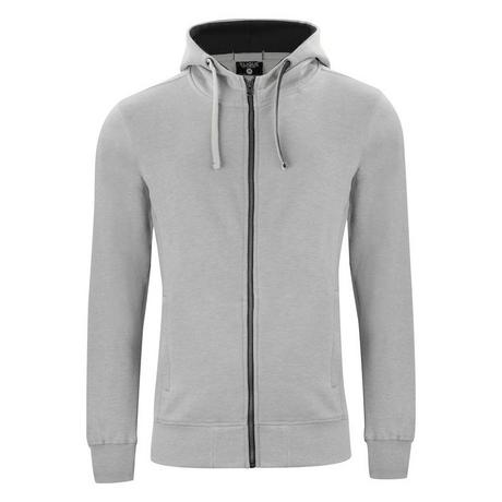 Clique  Classic Hoodie mit durchgehendem Reißverschluss 