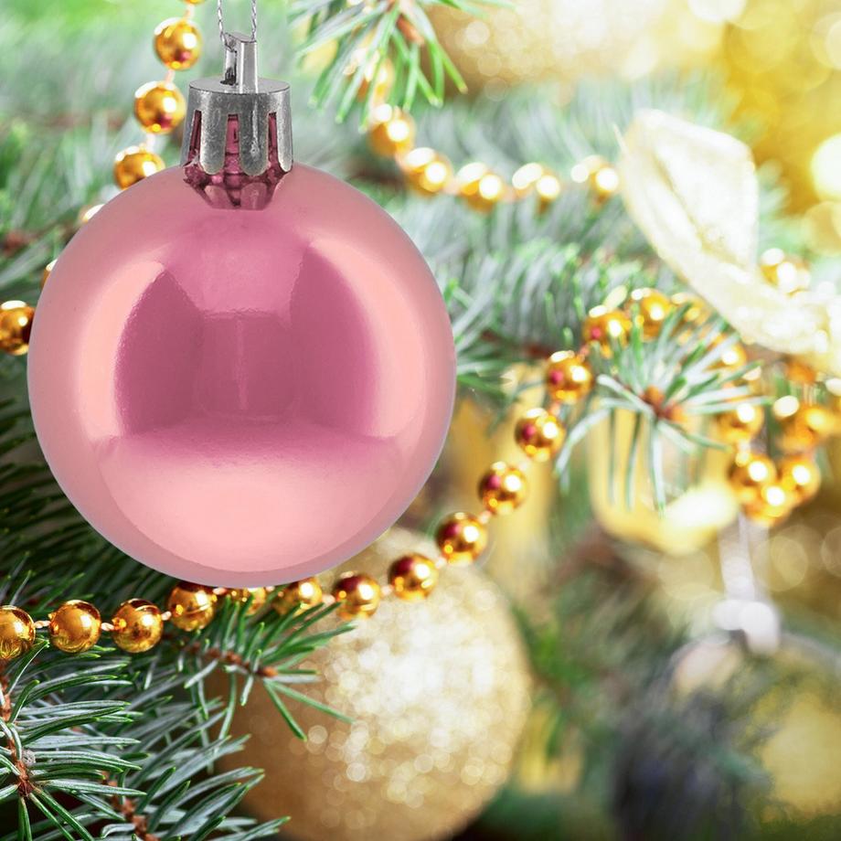 Northix Set di palline per albero di Natale, confezione da 50  