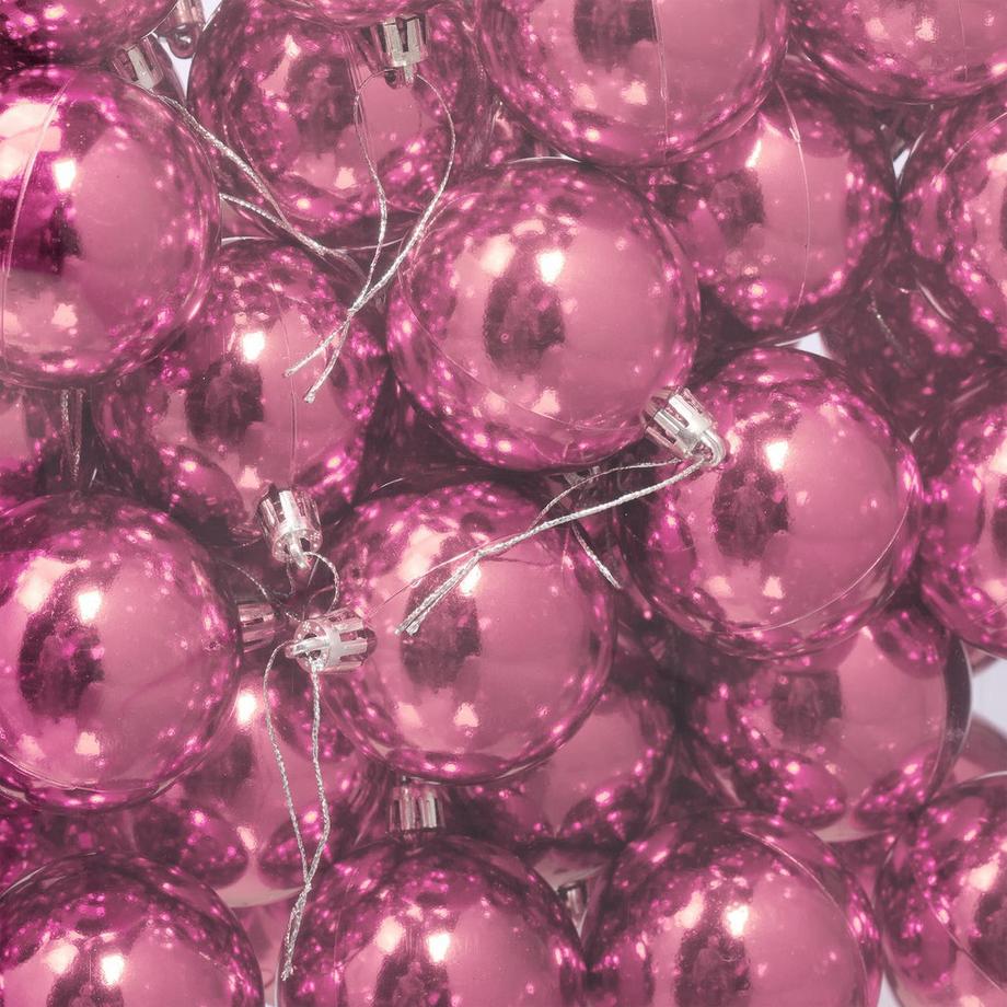 Northix Set di palline per albero di Natale, confezione da 50  