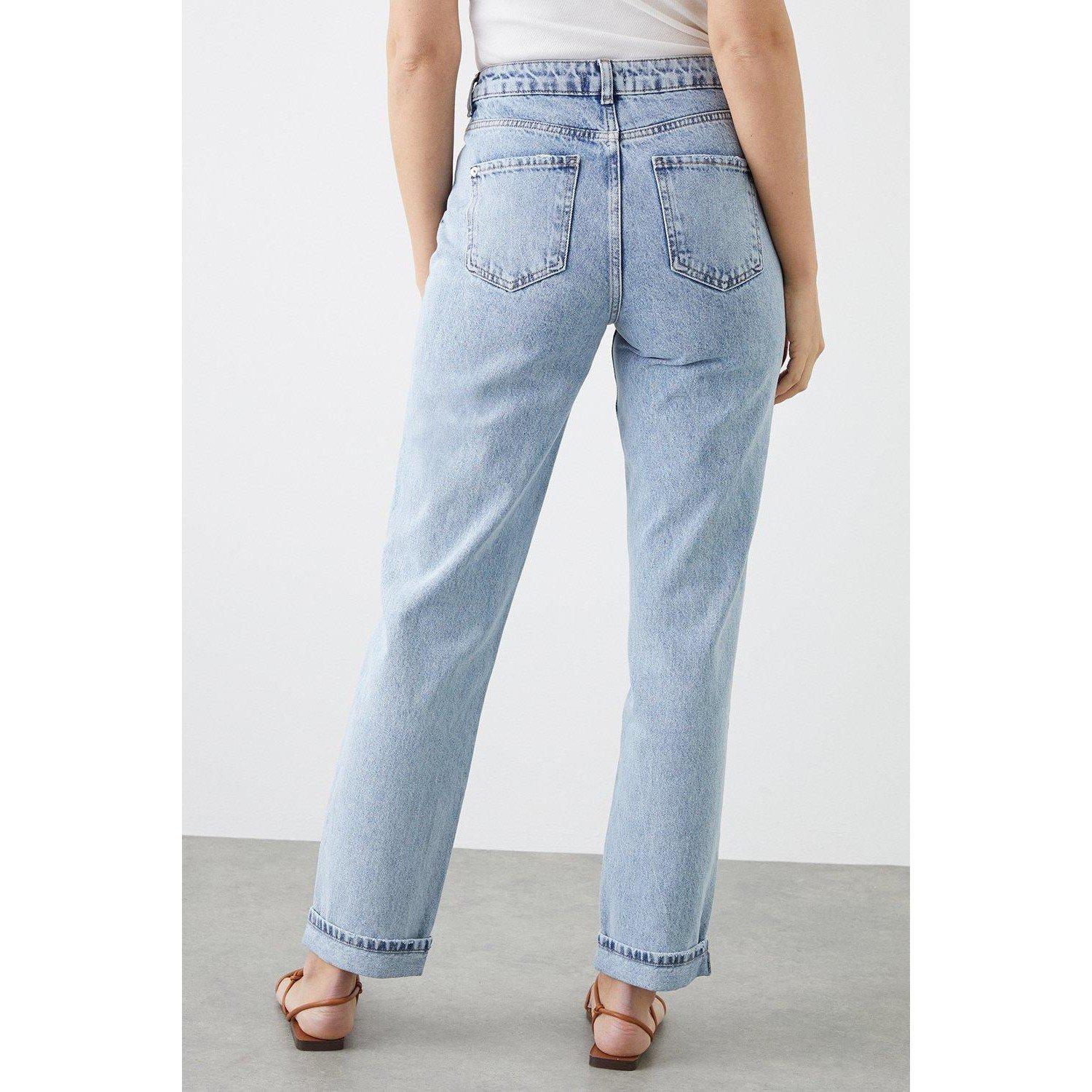 Dorothy Perkins Straight Leg Regular Fit Jeans  