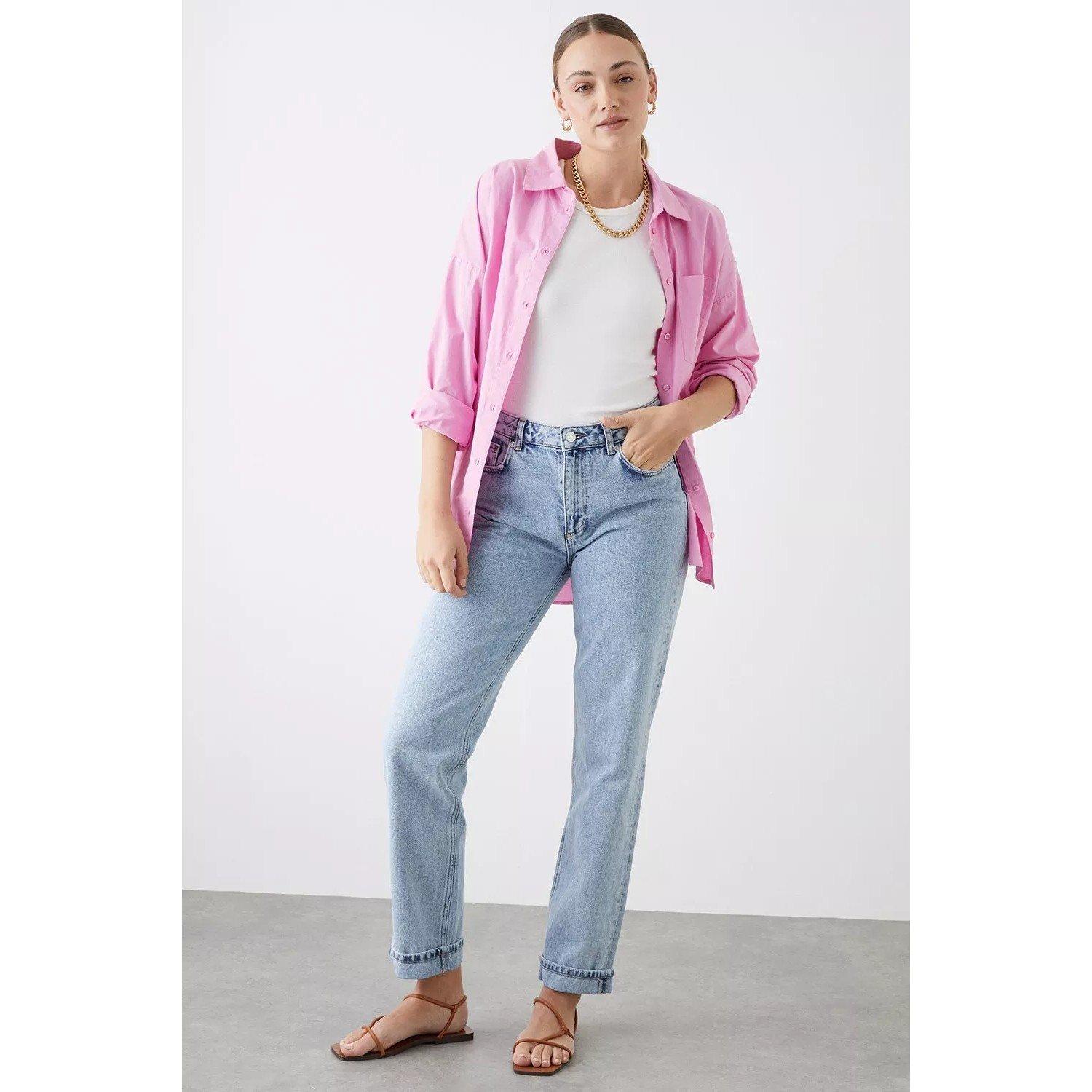 Dorothy Perkins Straight Leg Regular Fit Jeans  