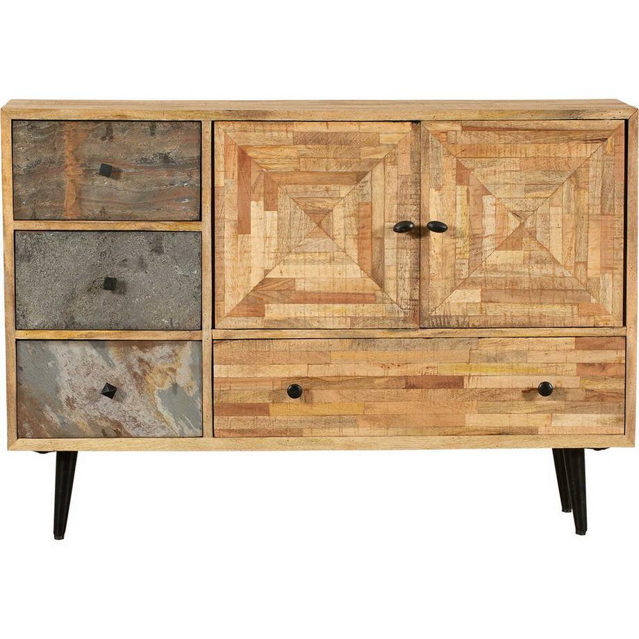 mutoni Sideboard Yamuna Mango natur 117  