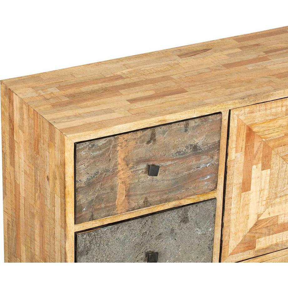mutoni Sideboard Yamuna Mango natur 117  