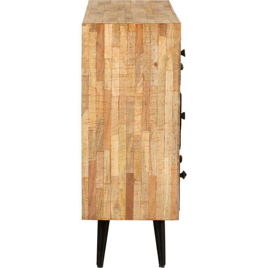 mutoni Sideboard Yamuna Mango natur 117  