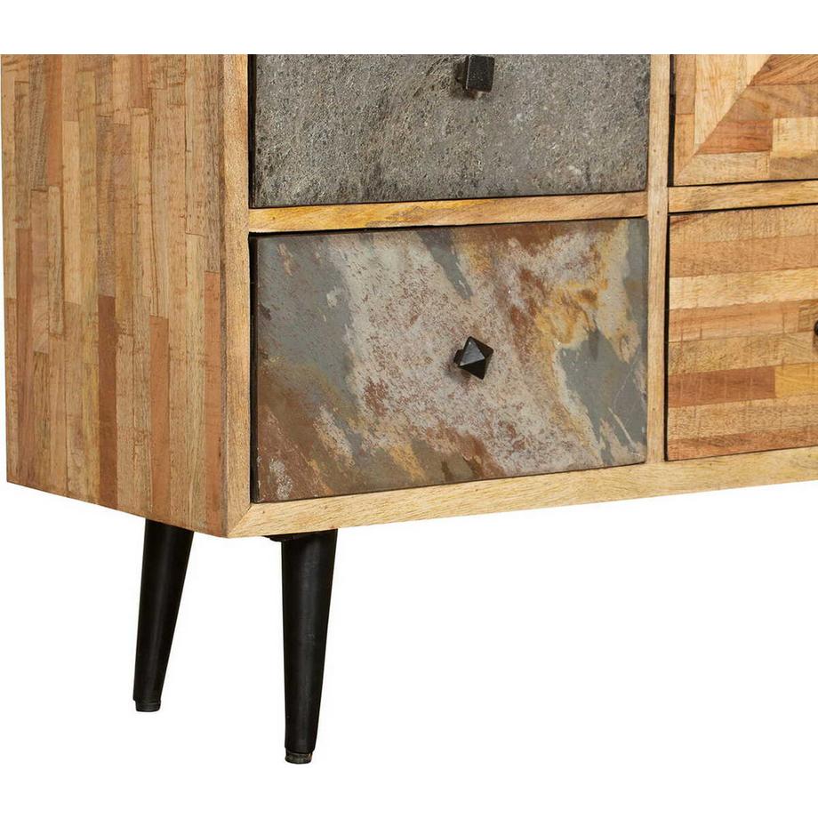 mutoni Sideboard Yamuna Mango natur 117  