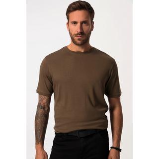 JP1880  T-shirt con scollo a girocollo e mezze maniche, fino alla tg. 8XL 