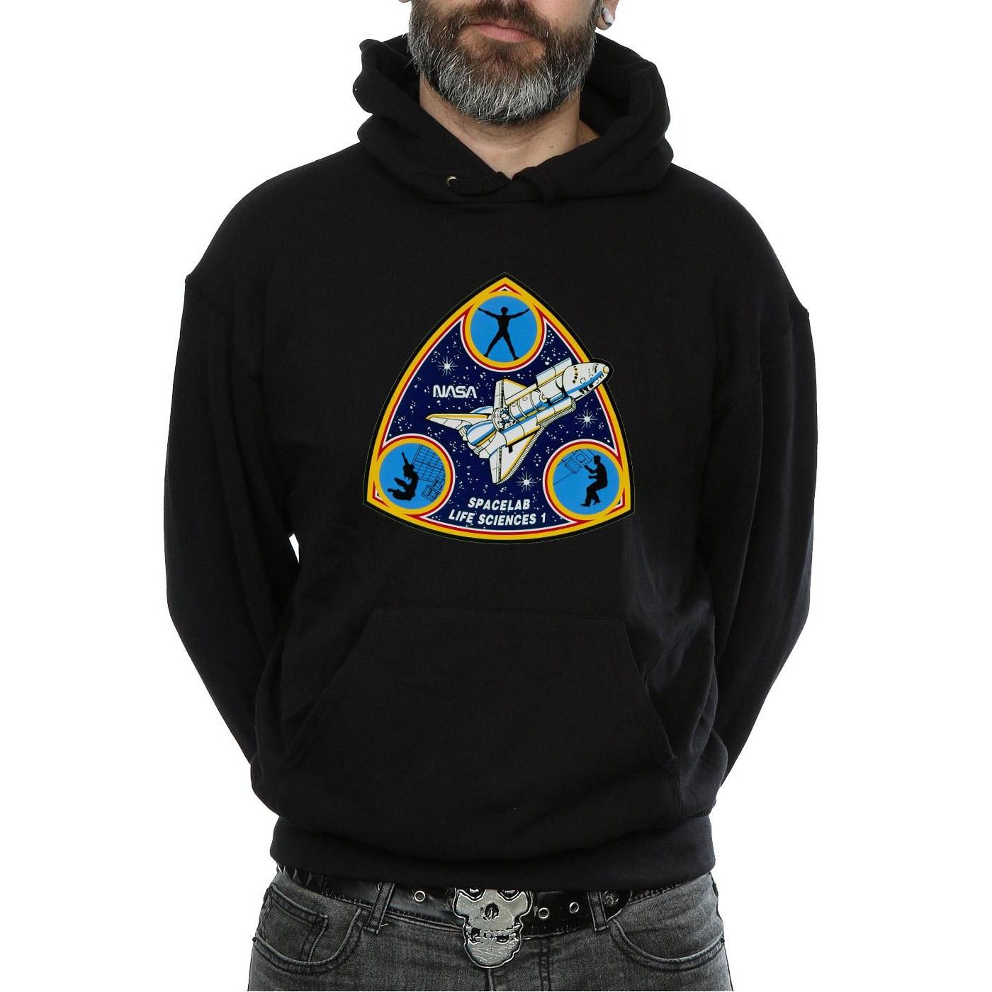 Nasa  Spacelab Life Science Kapuzenpullover 