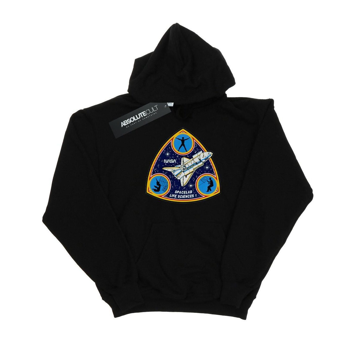 Image of Classic Spacelab Life Science Kapuzenpullover Herren Schwarz XXL