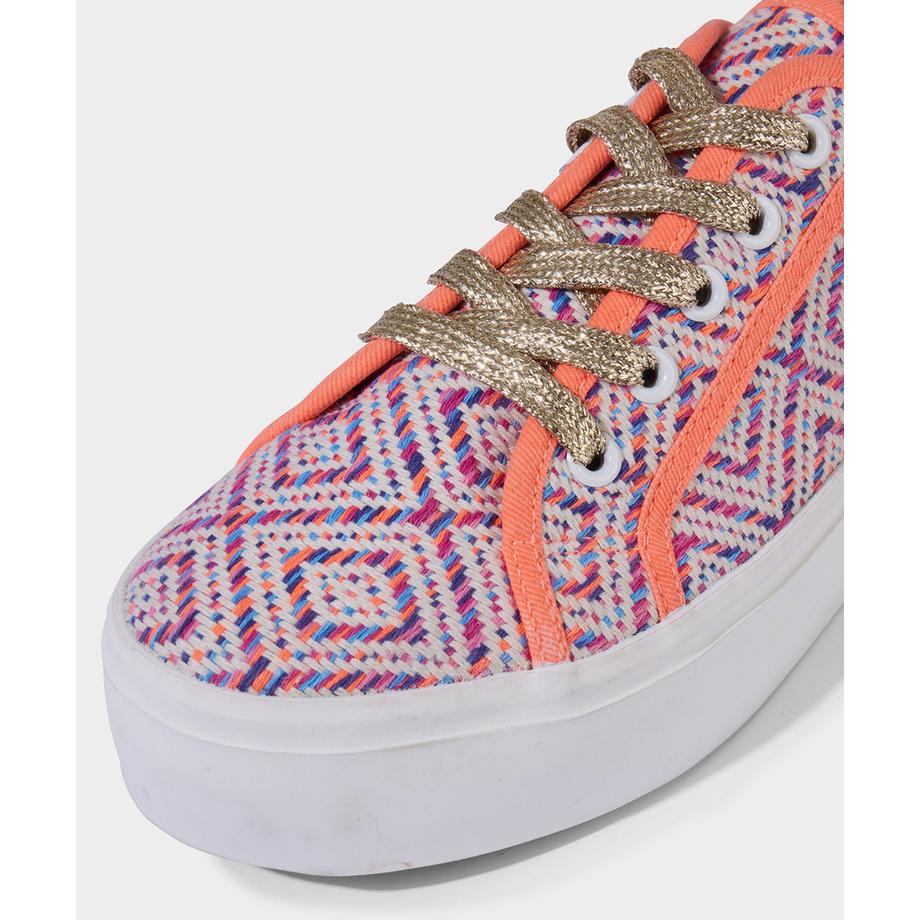 Joe Browns  Klobige Plateau-Sportschuhe mit Azteken-Muster 