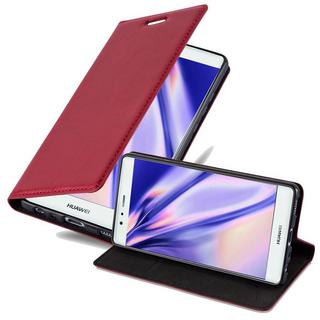 Cadorabo  Housse compatible avec Huawei P9 - Coque de protection avec fermeture magnétique, fonction de support et compartiment pour carte 