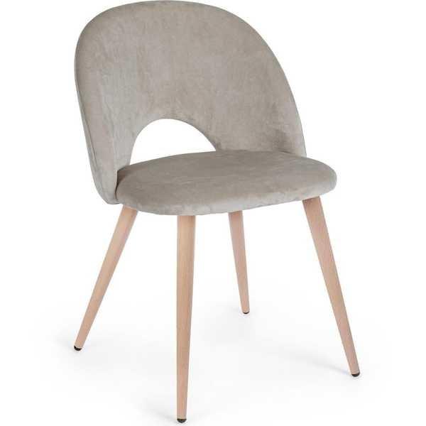 mutoni Chaise Linzey taupe  