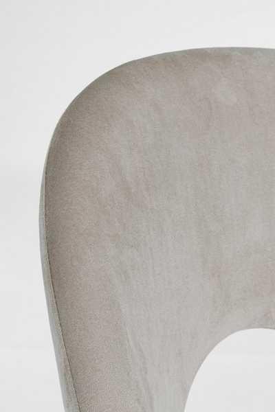 mutoni Chaise Linzey taupe  