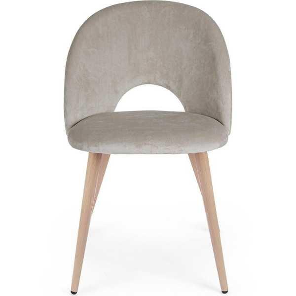 mutoni Chaise Linzey taupe  