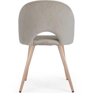 mutoni Chaise Linzey taupe  