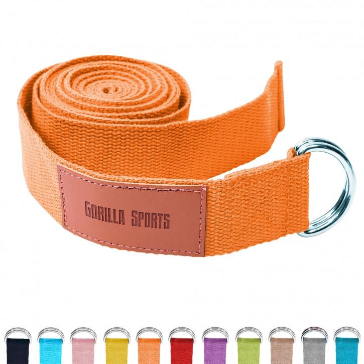 Image of Yogagurt Unisex Orange ONE SIZE