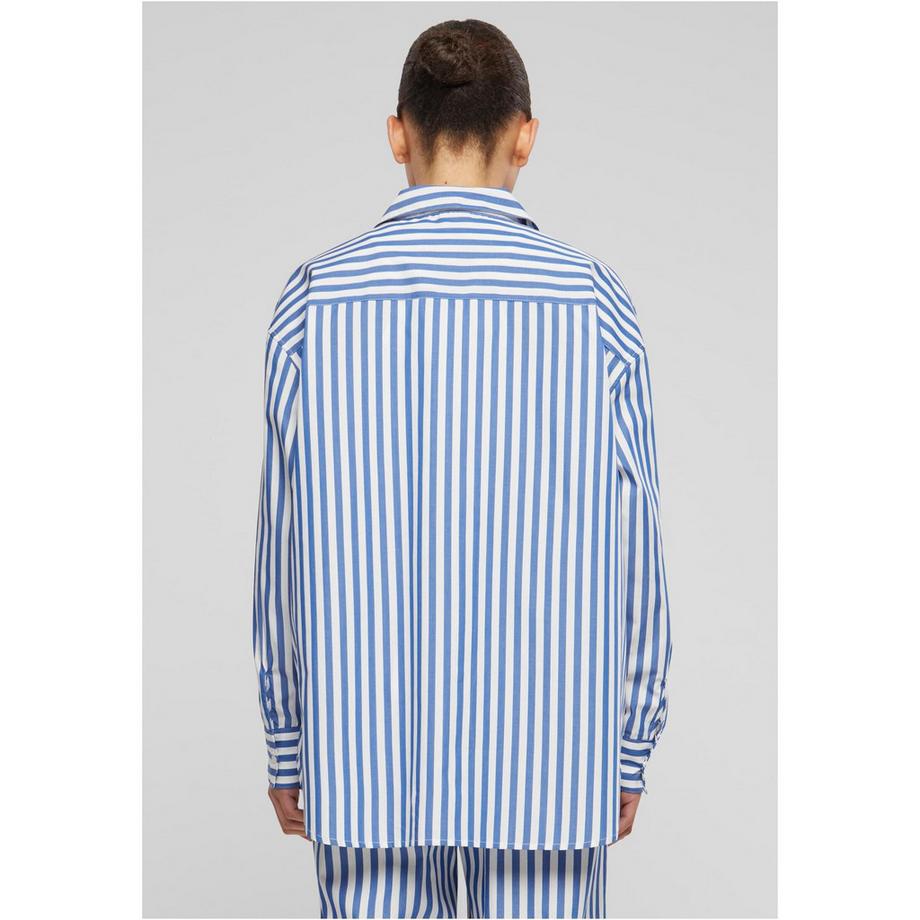 URBAN CLASSICS Chemise Décontractée Rayée  