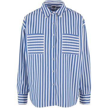 chemise décontractée rayée urban cassics