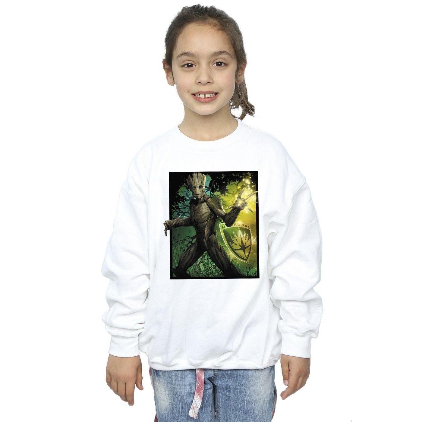 MARVEL  Guardians Of The Galaxy Forest Energy Sweatshirt 