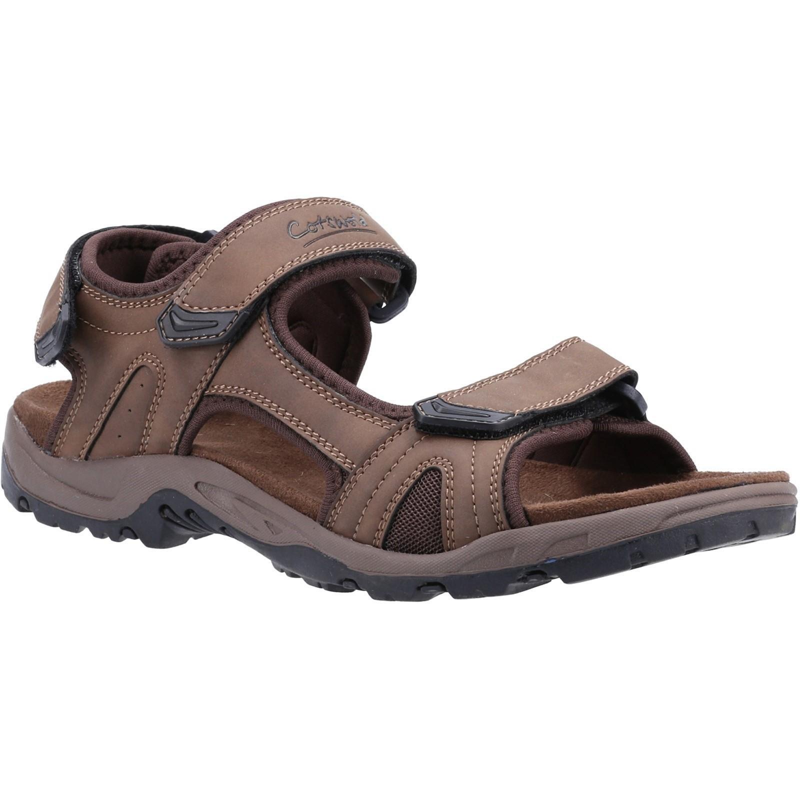Image of Sandalen Shilton Herren Braun 47