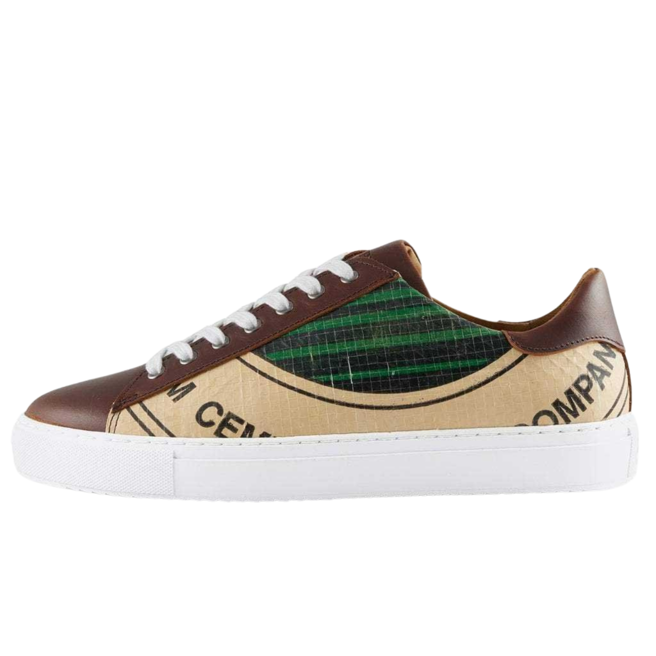 Elephbo  Sneaker low - Green Tiger 