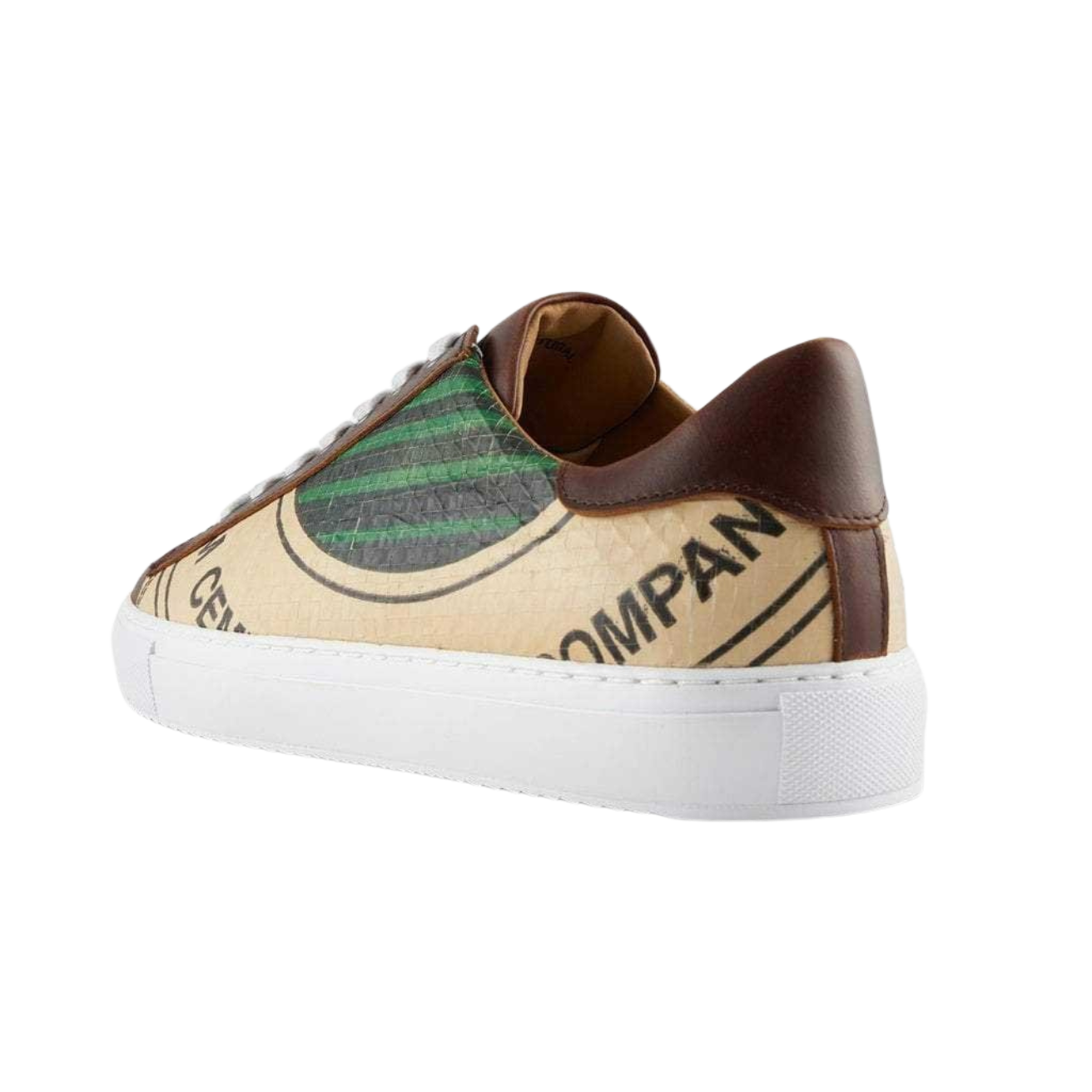 Elephbo  Sneaker low - Green Tiger 