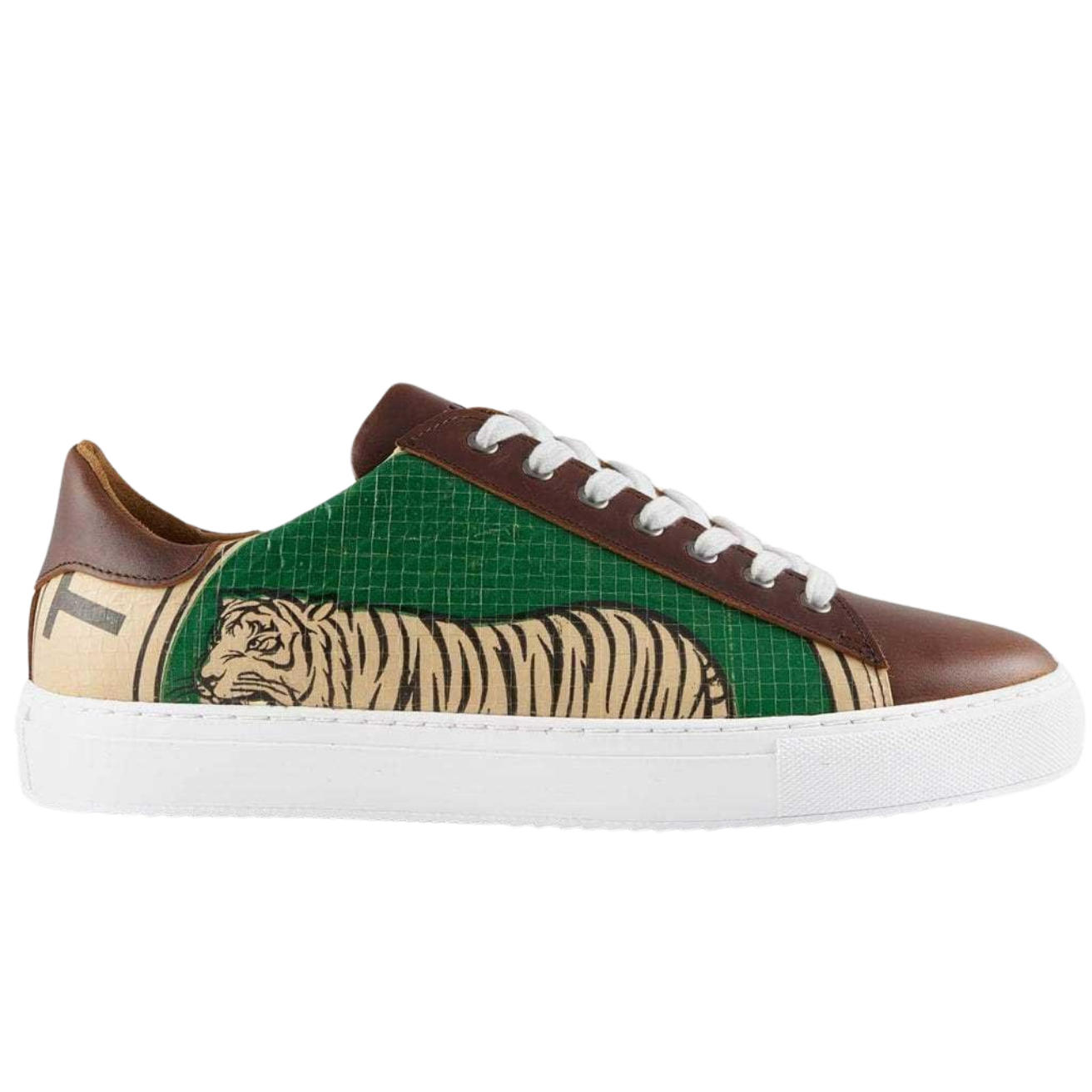 Image of Sneaker Low - Green Tiger Damen Dunkelgrün 37