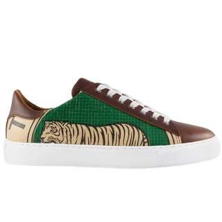 Elephbo  Sneaker low - Green Tiger 