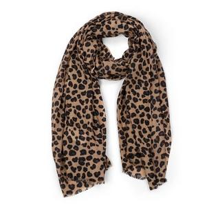 CASH-MERE.CH  Schal Leopard 