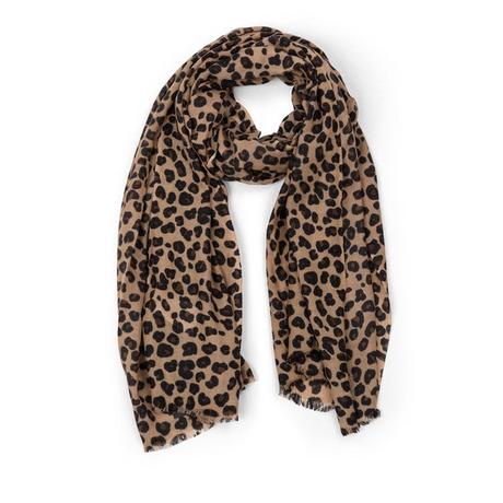 CASH-MERE.CH  Schal Leopard 