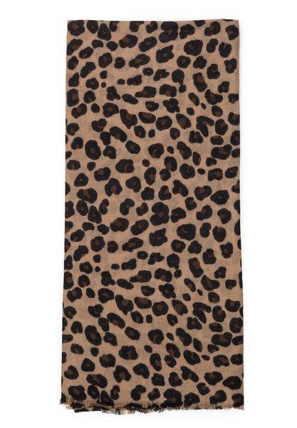 CASH-MERE.CH  Schal Leopard 