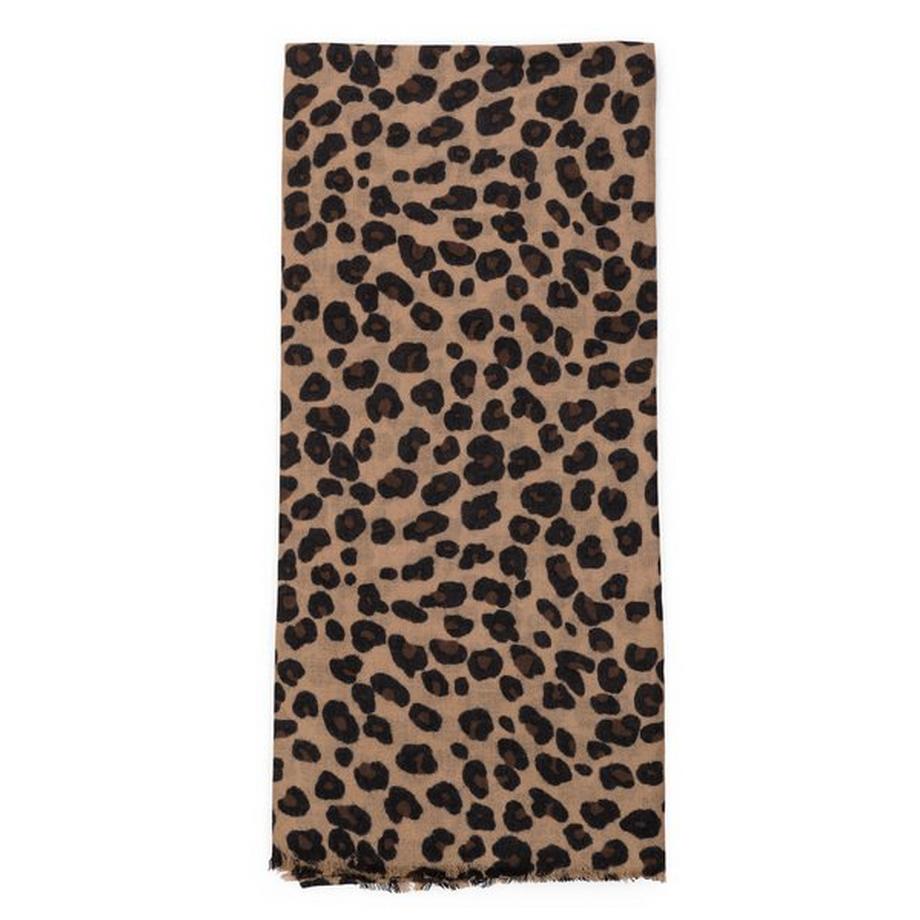 CASH-MERE.CH Leopard Schal  