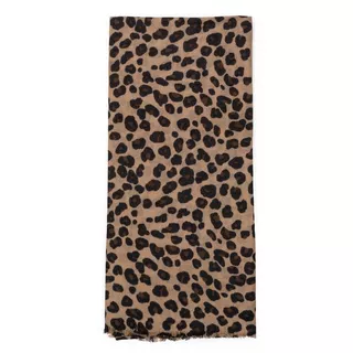 CASH-MERE.CH  Schal Leopard 