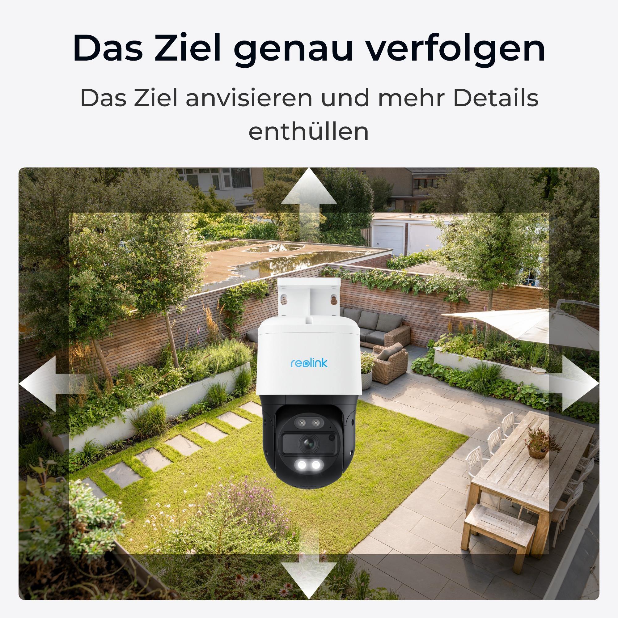 Reolink  P830 Outdoor 4K PT Caméra PoE 