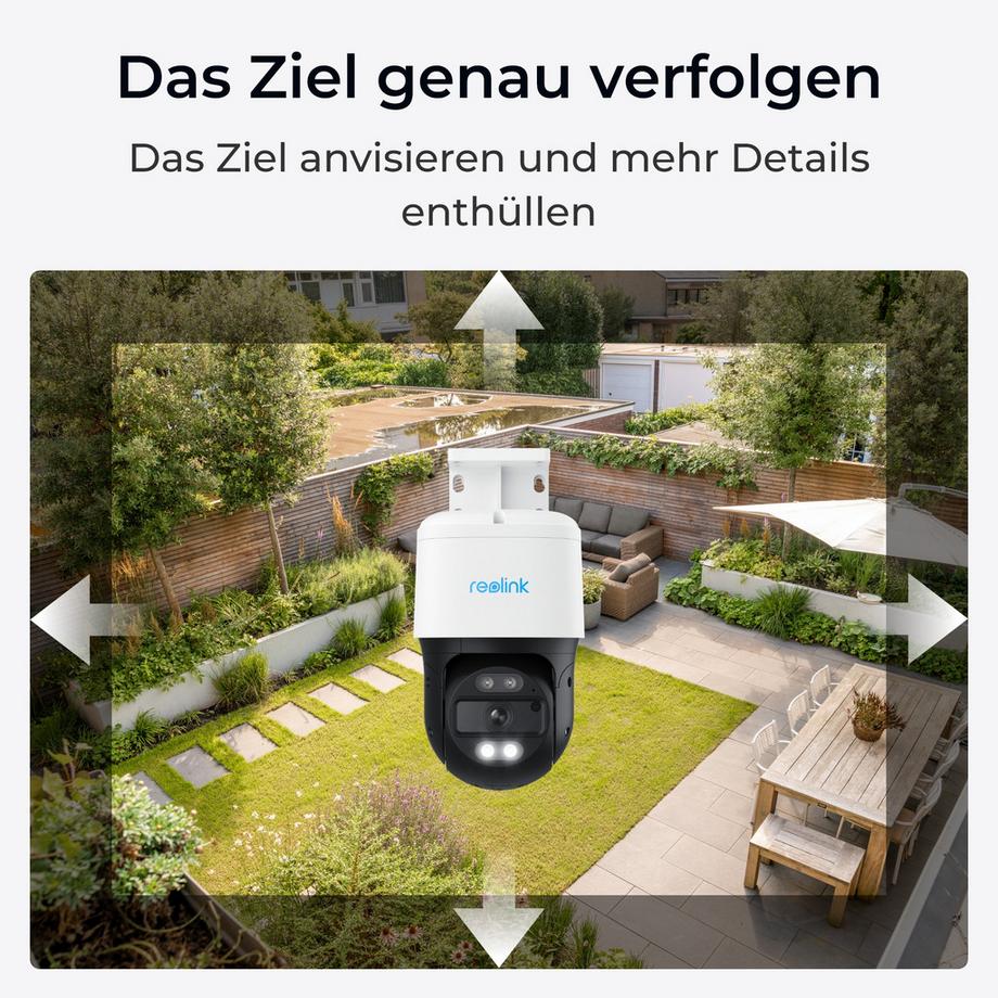 Reolink  P830 Outdoor 4K PT PoE-Kamera 