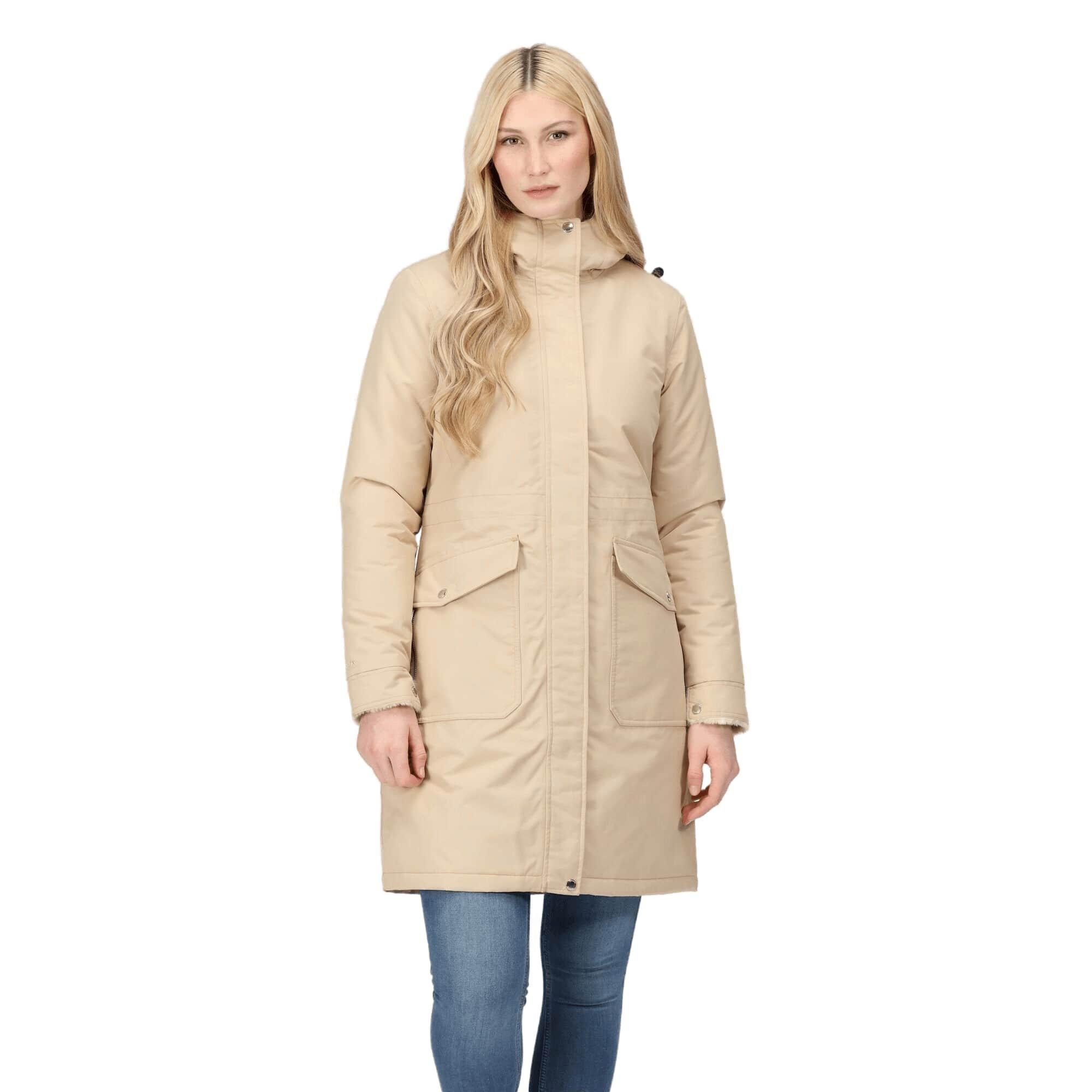 Image of Romine Parka Wasserfest Damen Mokassin 34