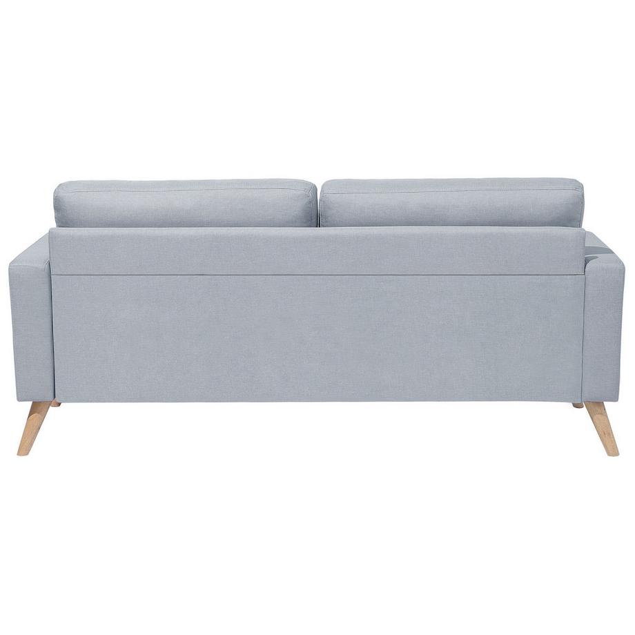 Beliani 2 Sitzer Sofa aus Stoff Modern KALMAR  