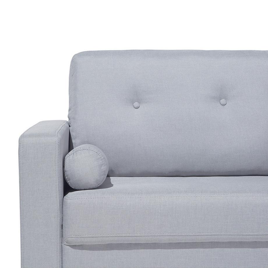Beliani 2 Sitzer Sofa aus Stoff Modern KALMAR  