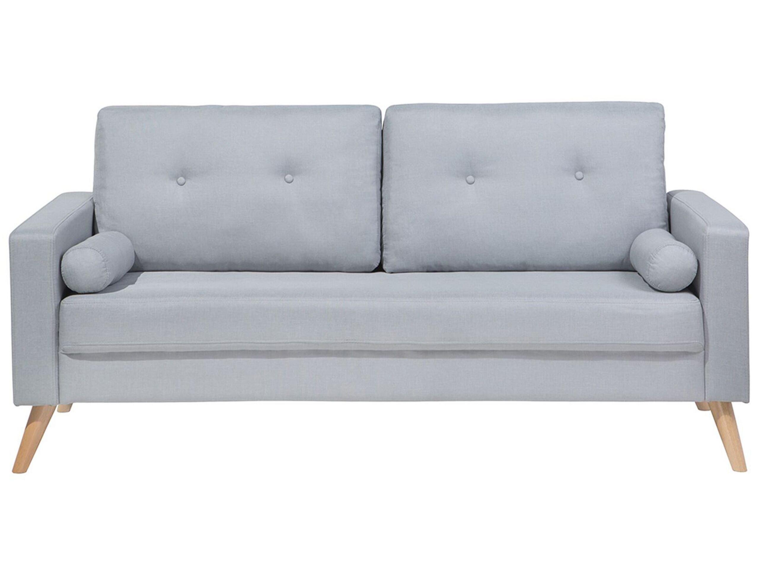 Image of 2 Sitzer Sofa aus Polyester Klassisch KALMAR 2 Sitzer Sofa aus Polyester Klassisch KALMAR