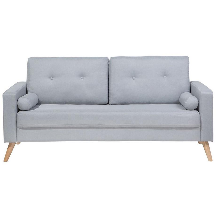 2 Sitzer Sofa aus Stoff Modern KALMAR
