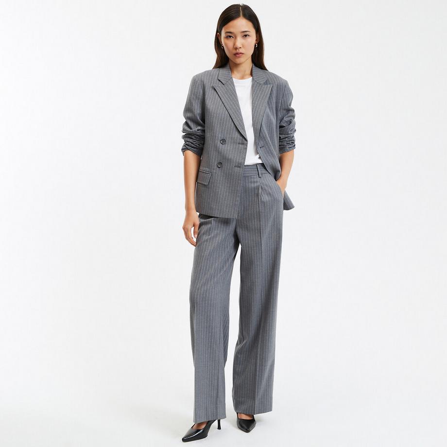 La Redoute Collections Blazer Aderente Gessato  